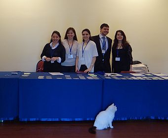 Students at HTHIC2014