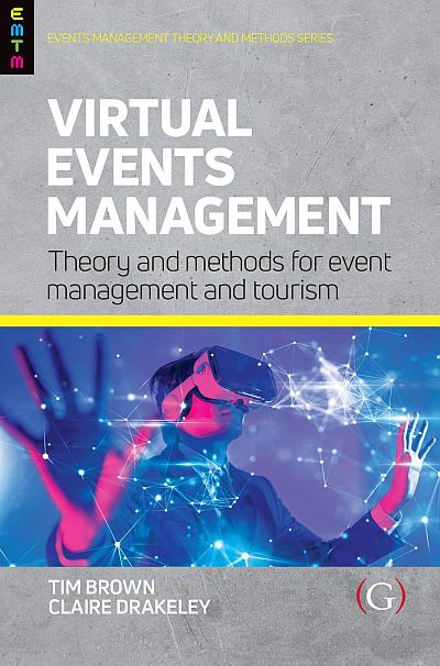 Book cover Virtual Events Management